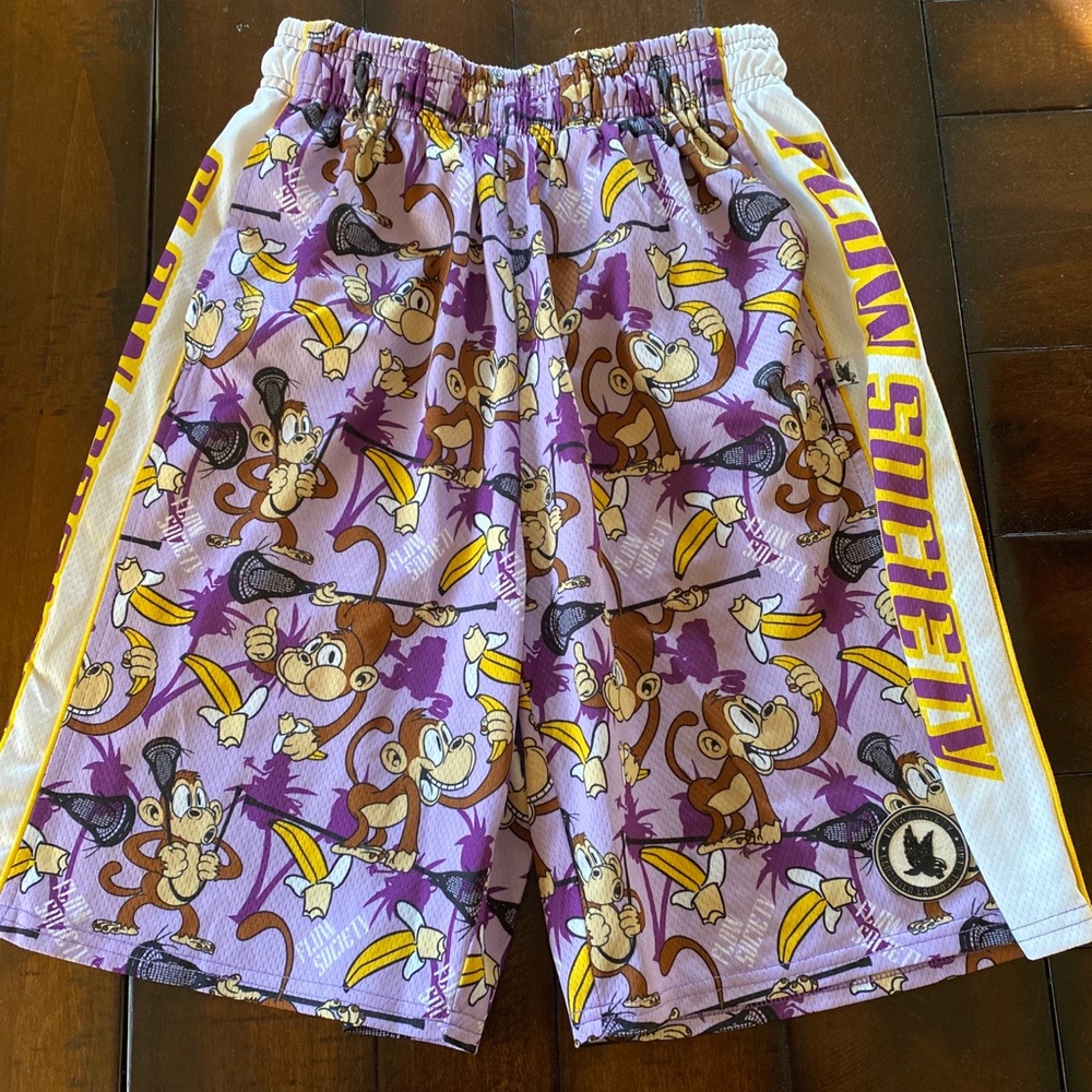 Flow Society Youth Lacrosse Shorts